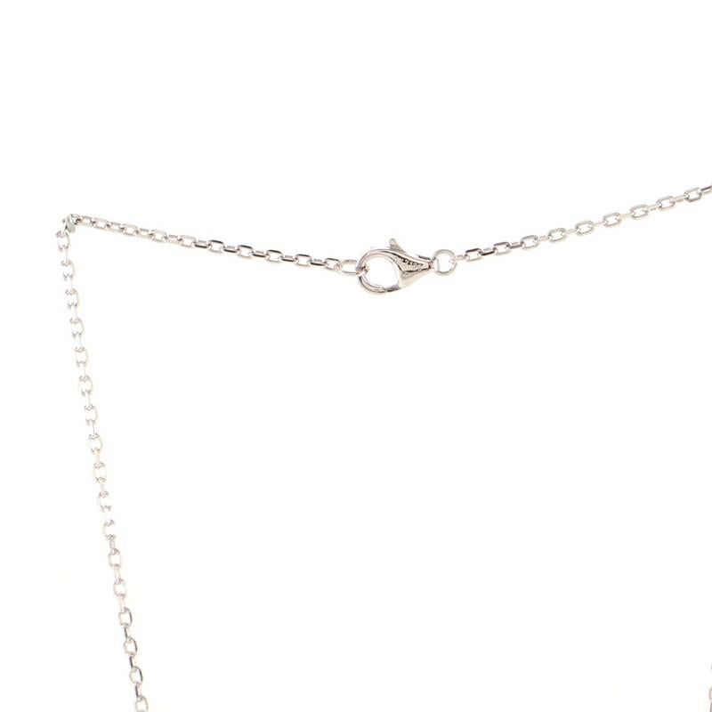 cartier heart necklace