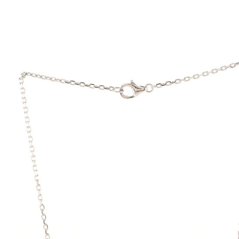 cartier c heart necklace