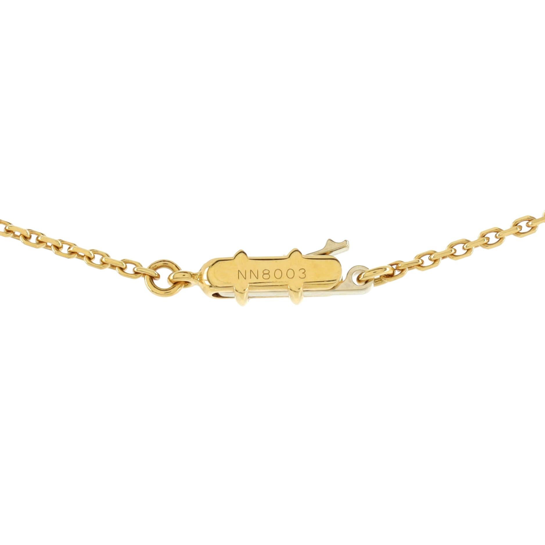 Cartier C Heart De Cartier Pendant Necklace 18k Yellow Gold with Pave Diamonds 1