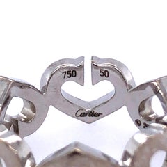 Cartier C Heart Diamond Ring