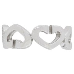 Cartier ‘C Heart’ Diamond Ring with Diamonds