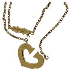 Cartier “C Heart Of Cartier” Rose Gold Pendant Necklace