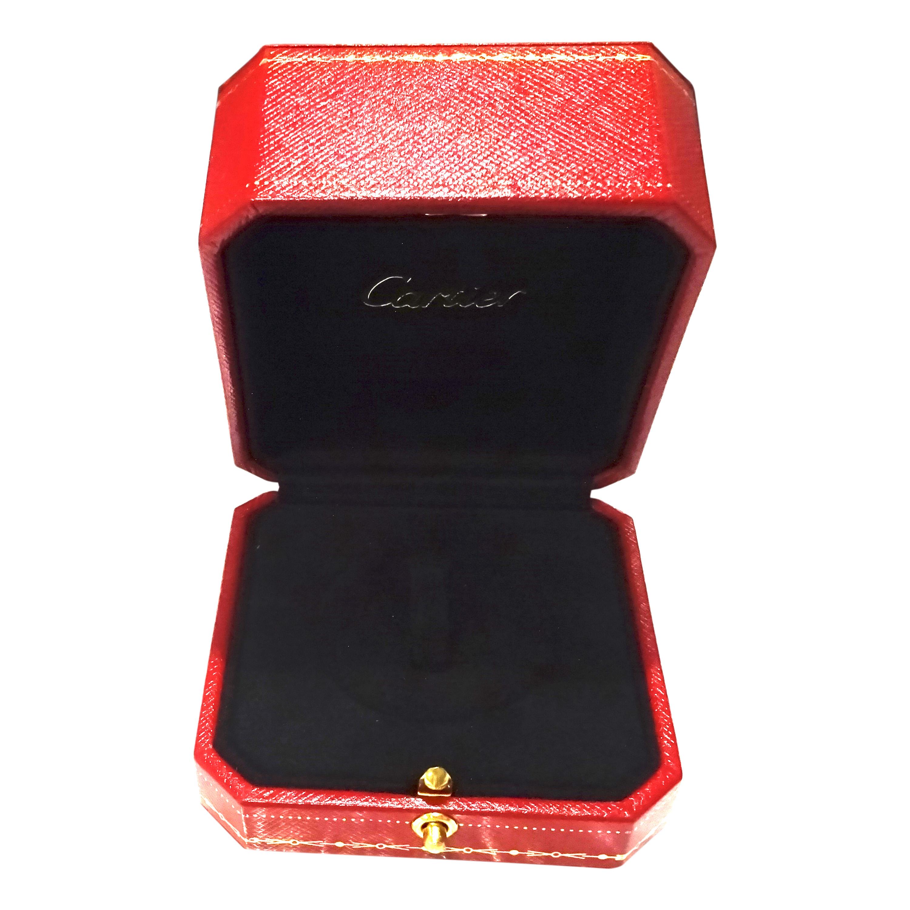 Women's Cartier C Hearts of Cartier Diamond Ring in 18 Karat Yellow Gold 0.6 Carat