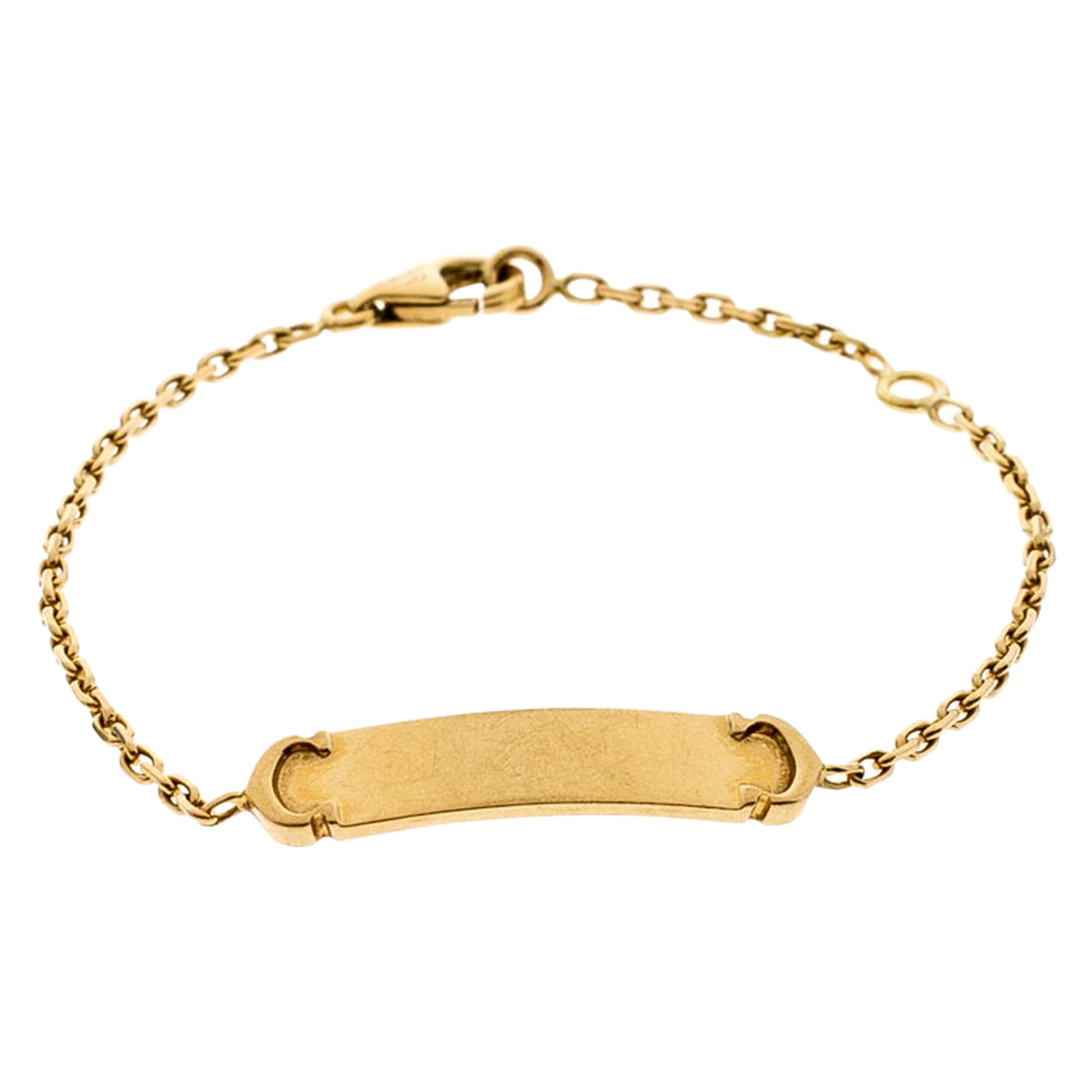 cartier baby id bracelet