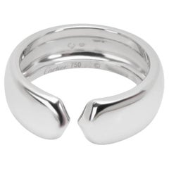 Cartier C Profile Ring in 18K White Gold
