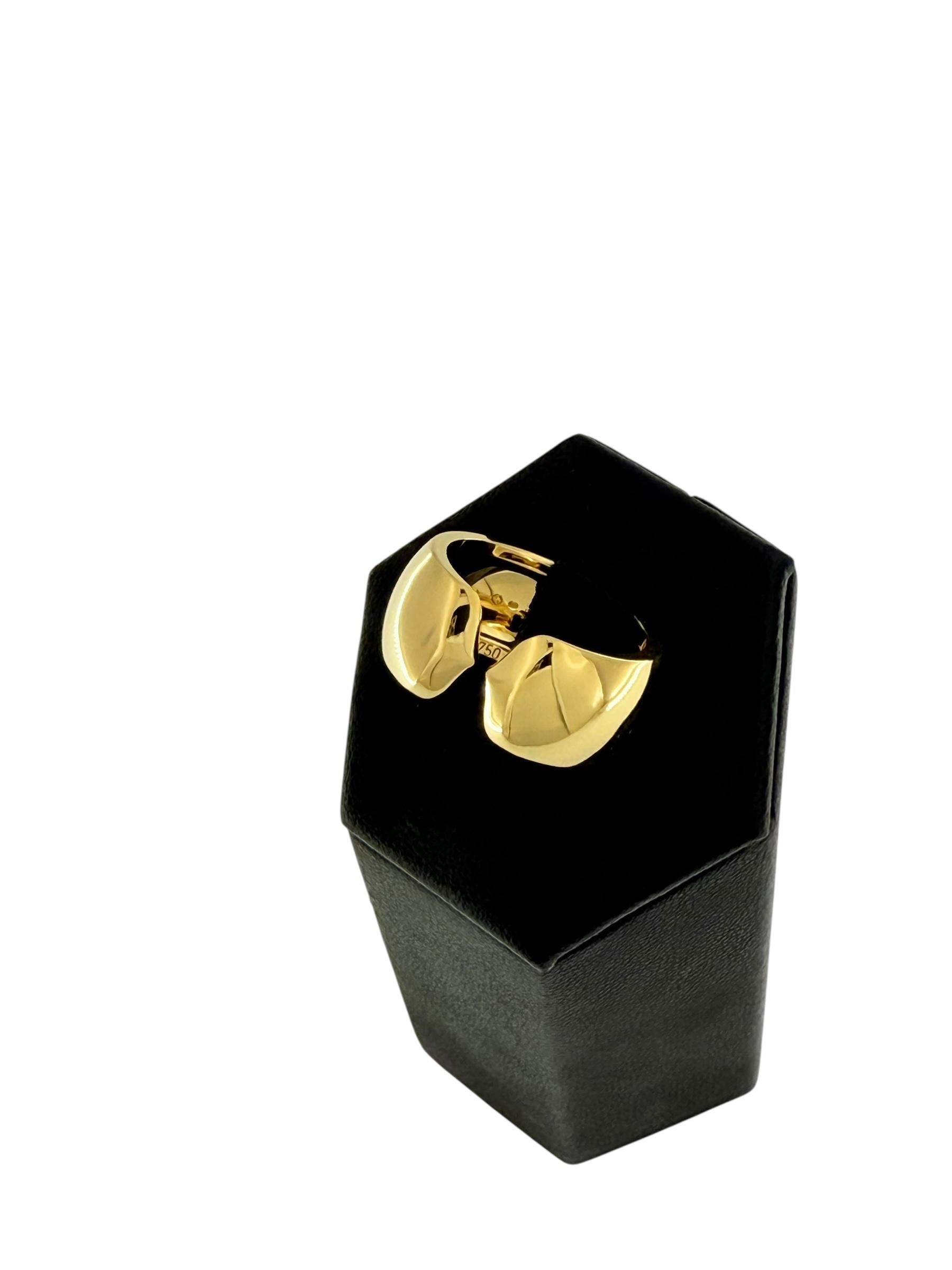 Moderne Bague Cartier A.I.C. en or jaune en vente