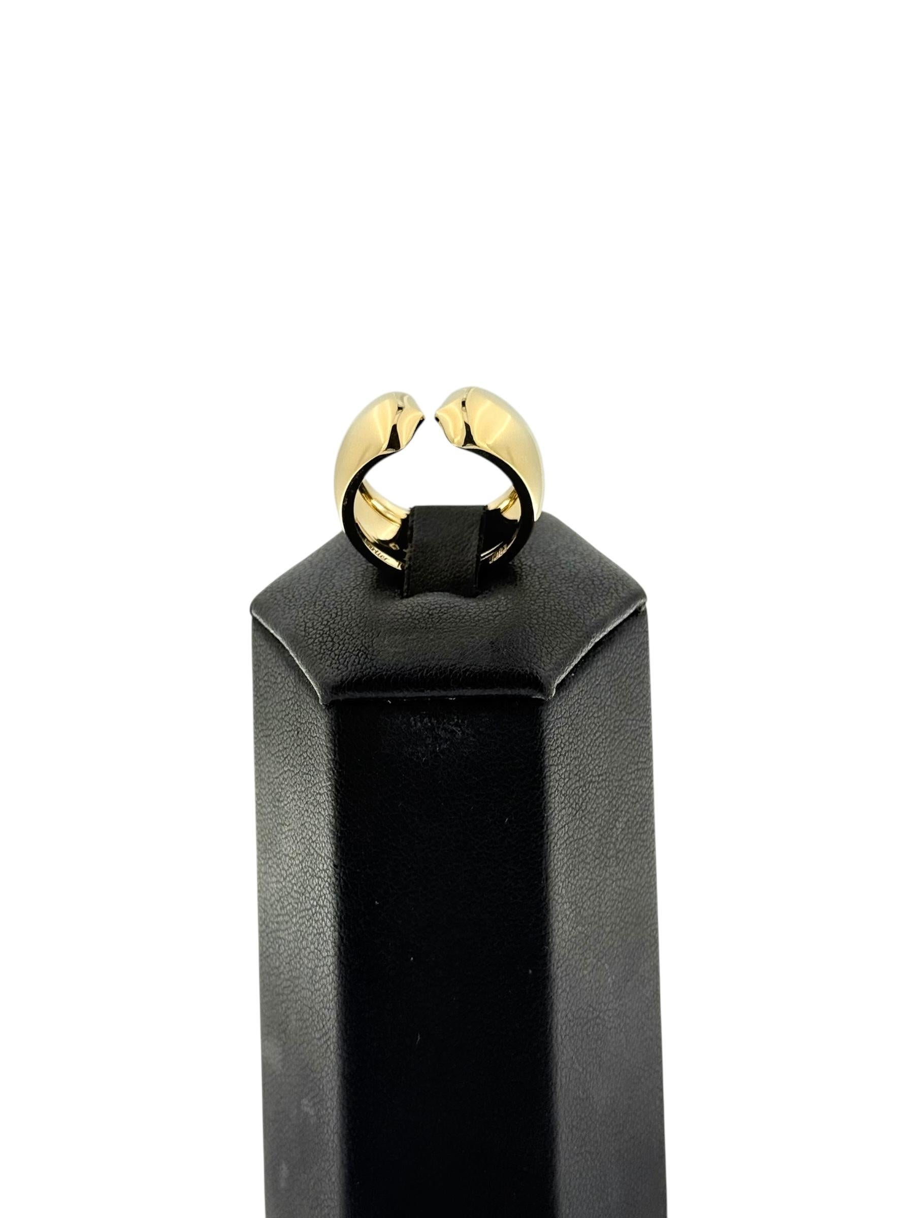 Bague Cartier A.I.C. en or jaune Unisexe en vente