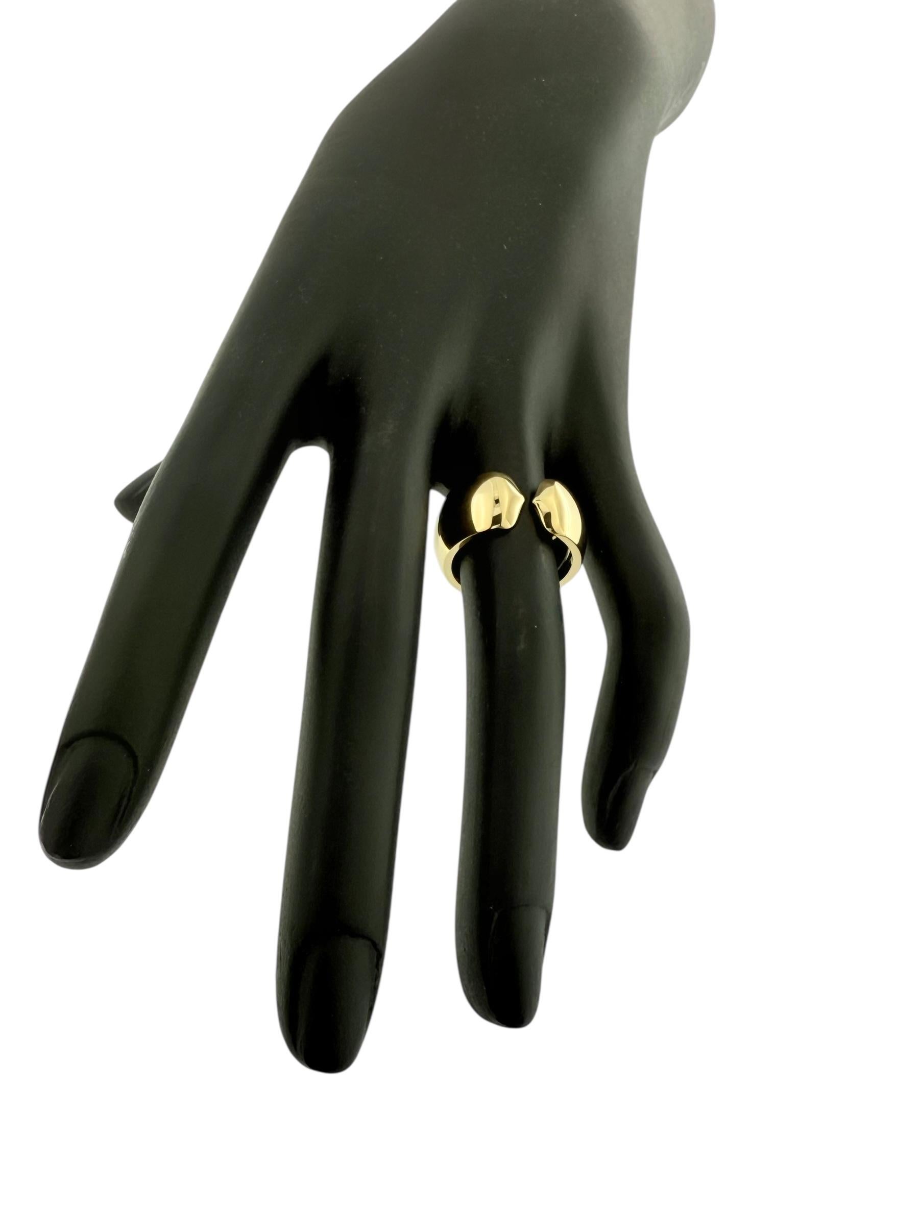Bague Cartier A.I.C. en or jaune en vente 1