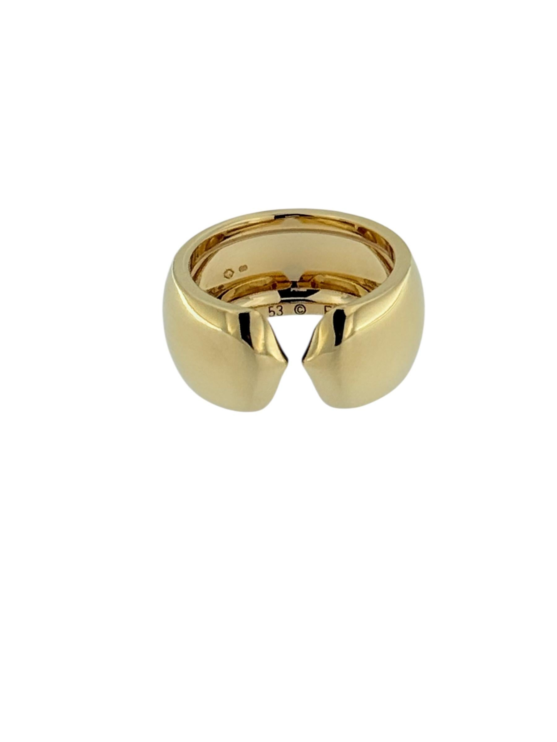 Bague Cartier A.I.C. en or jaune en vente 3