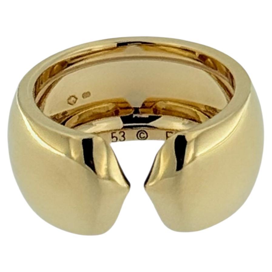 Bague Cartier A.I.C. en or jaune