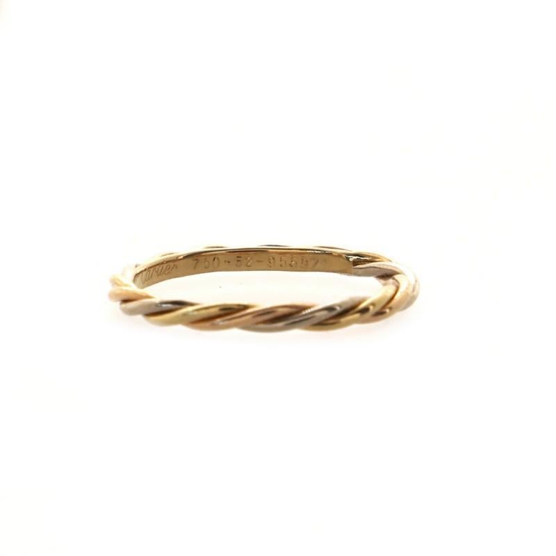 cartier rope ring