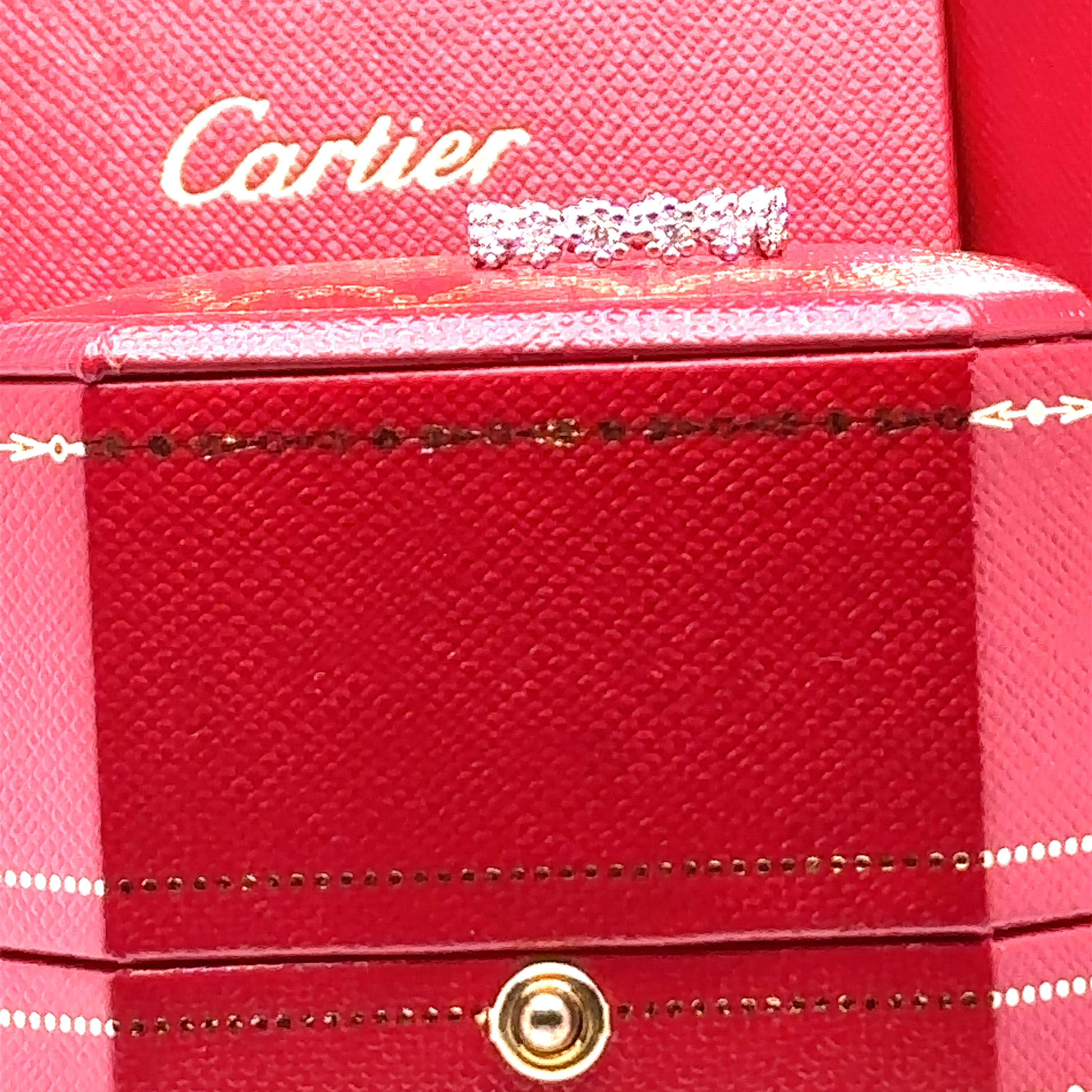 Cartier Cactus De Cartier Wedding Ring 0.30 Carat 2