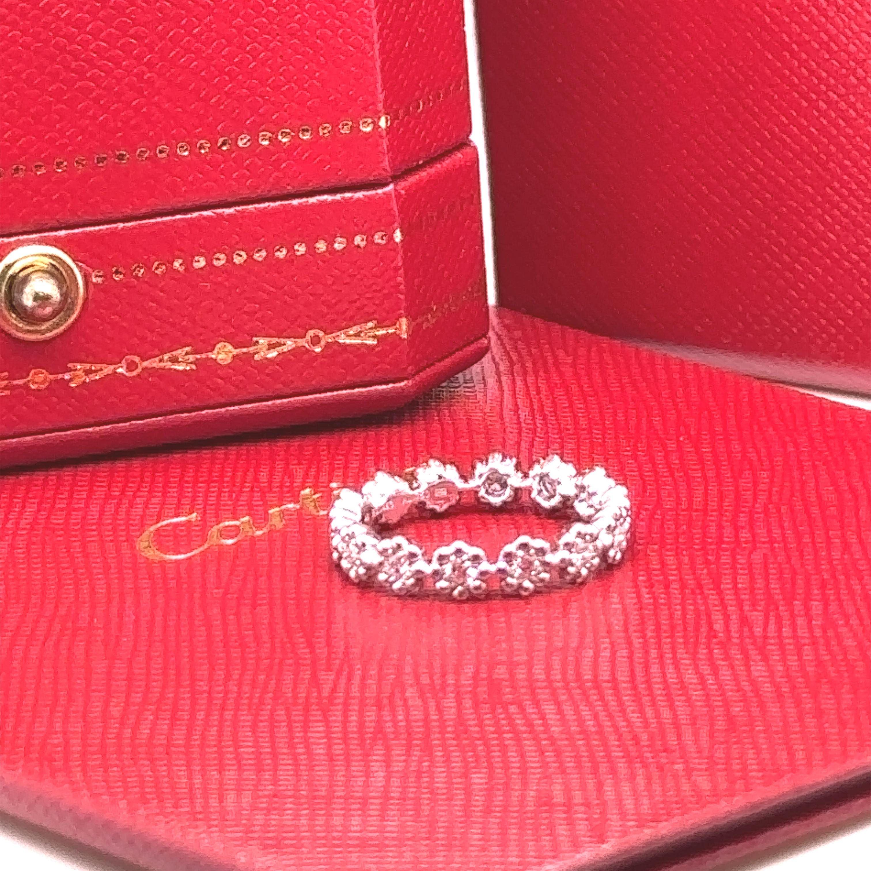Cartier Cactus De Cartier Wedding Ring 0.30 Carat 5