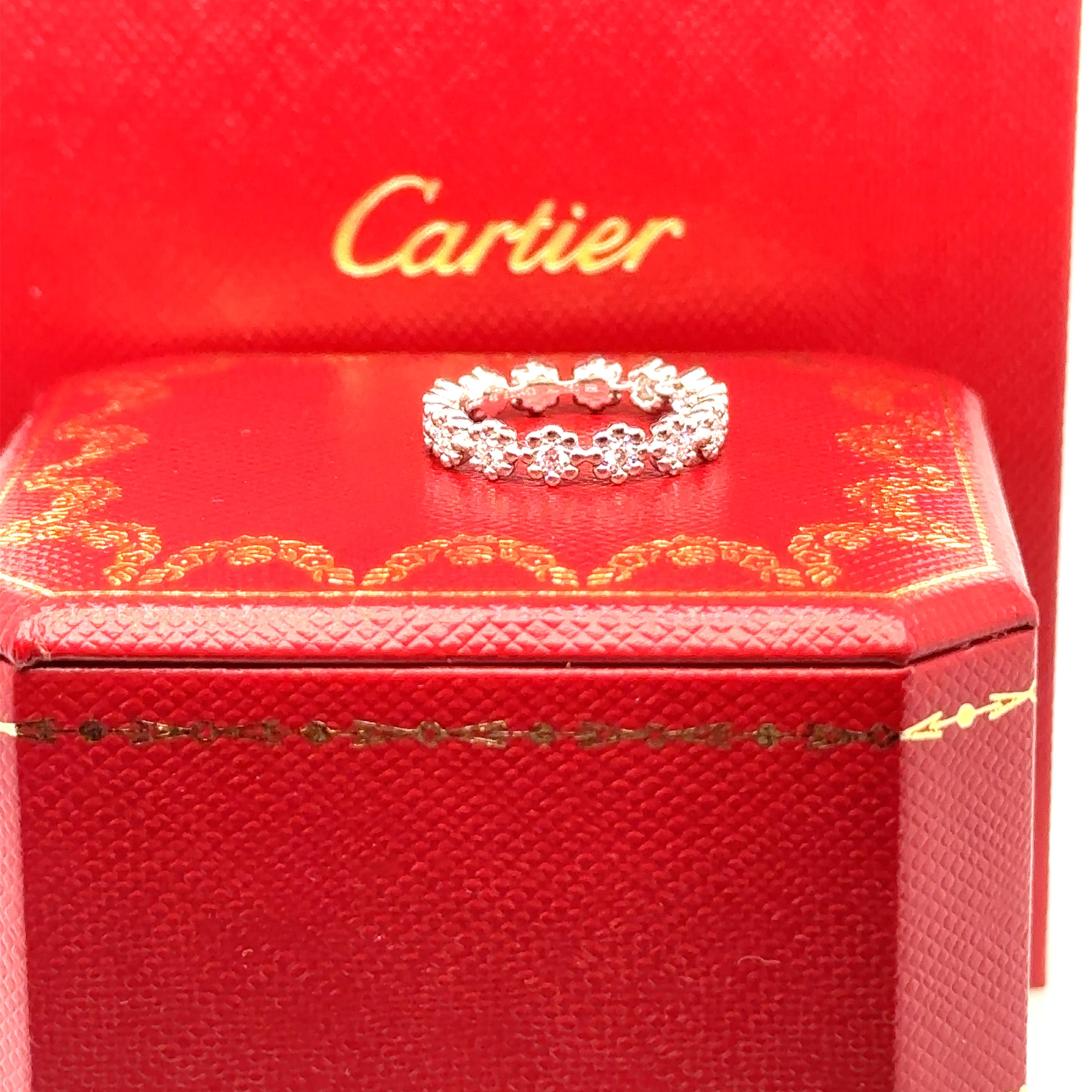 Cartier Cactus De Cartier Wedding Ring 0.30 Carat 1