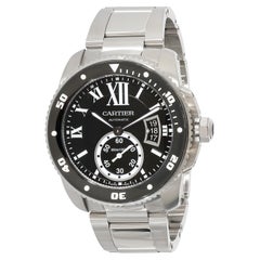 Cartier Caibre Diver W7100057 Men's Watch in Stainless Steel