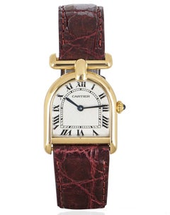 Cartier Calandre Vintage Yellow Gold 6603