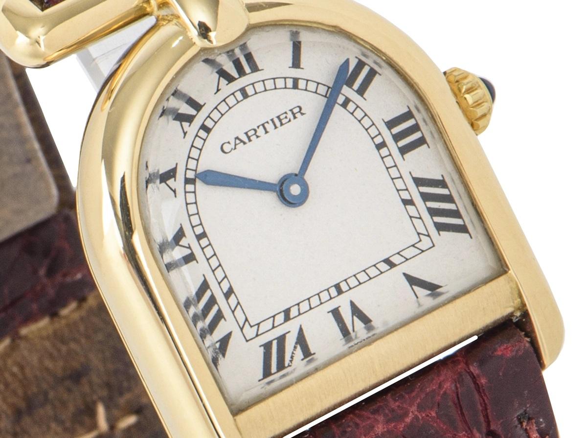 cartier calandre watch