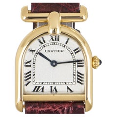 Cartier Calandre Vintage Yellow Gold 6603