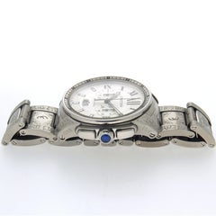 Cartier Calibre Chronograph – Unique Hand-Engraved Piece