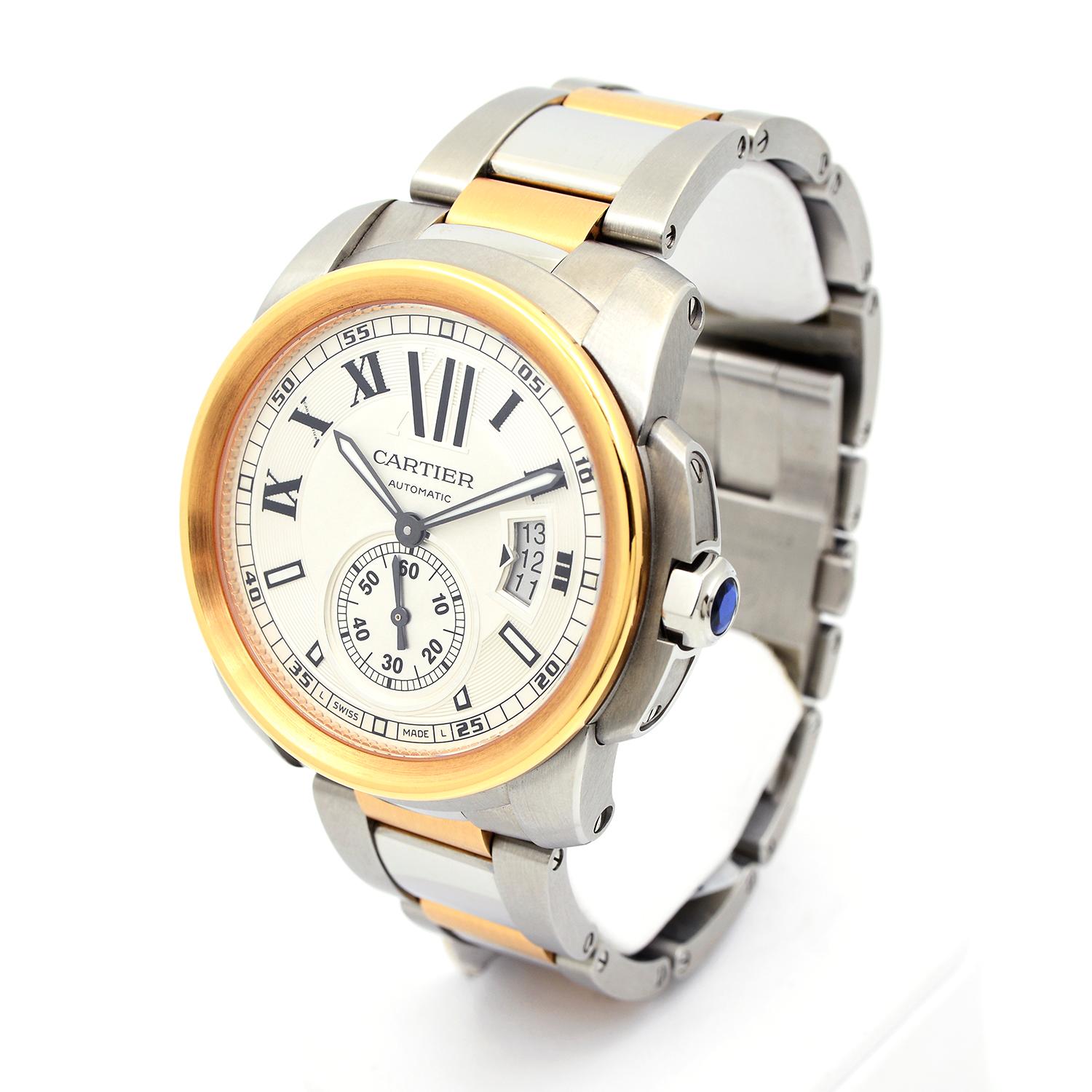 cartier watch calibre