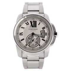 Reloj automático Cartier Calibre de Cartier Acero inoxidable 42