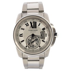 Reloj automático Cartier Calibre de Cartier Acero inoxidable 42