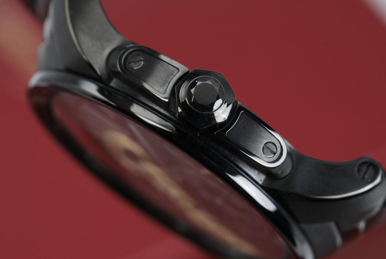 Cartier Calibre de Cartier Black PVD/DLC Men's Watch W7100016.