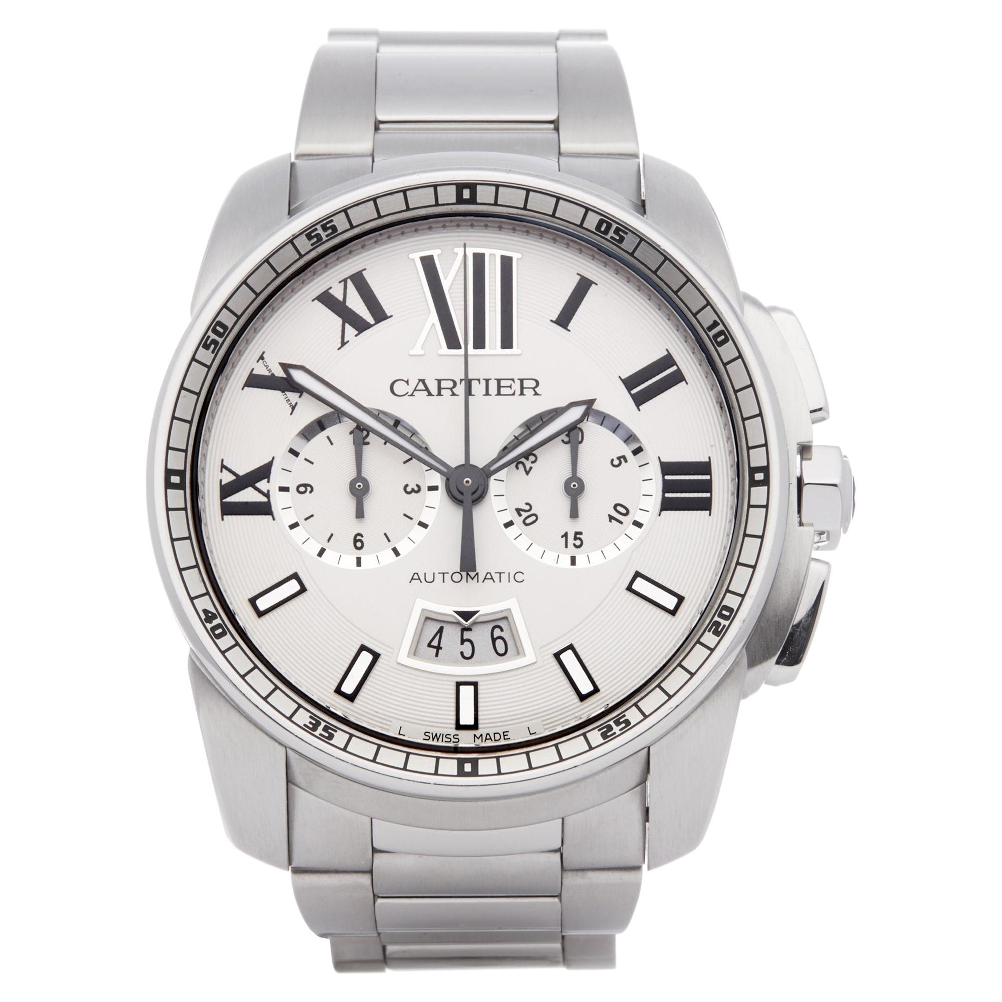 Cartier Calibre de Cartier Chronograph 