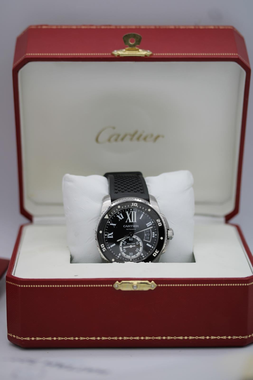 Cartier Calibre de Cartier Diver 3729 For Sale 10
