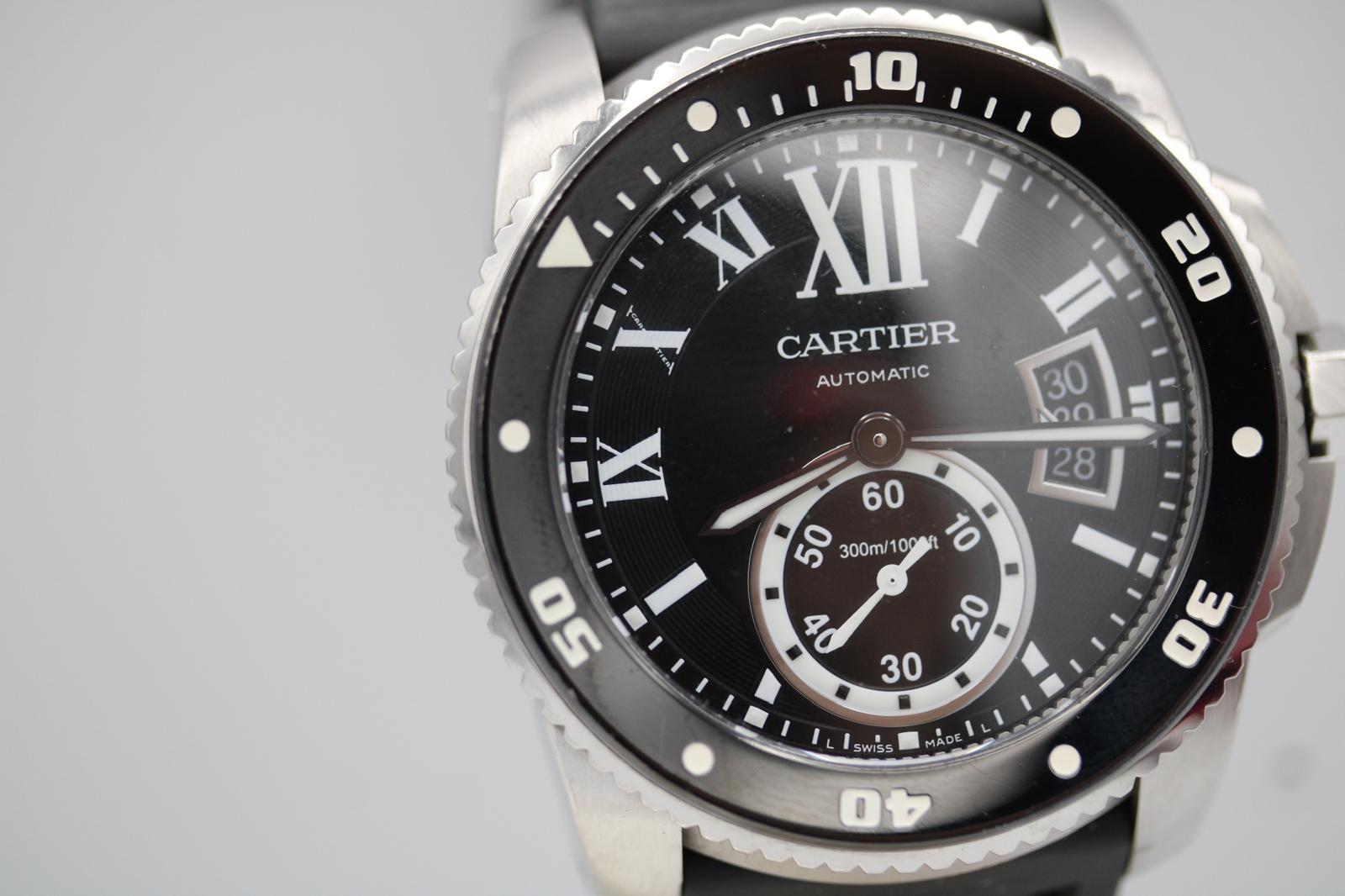 Cartier Calibre de Cartier Diver 3729 For Sale 1