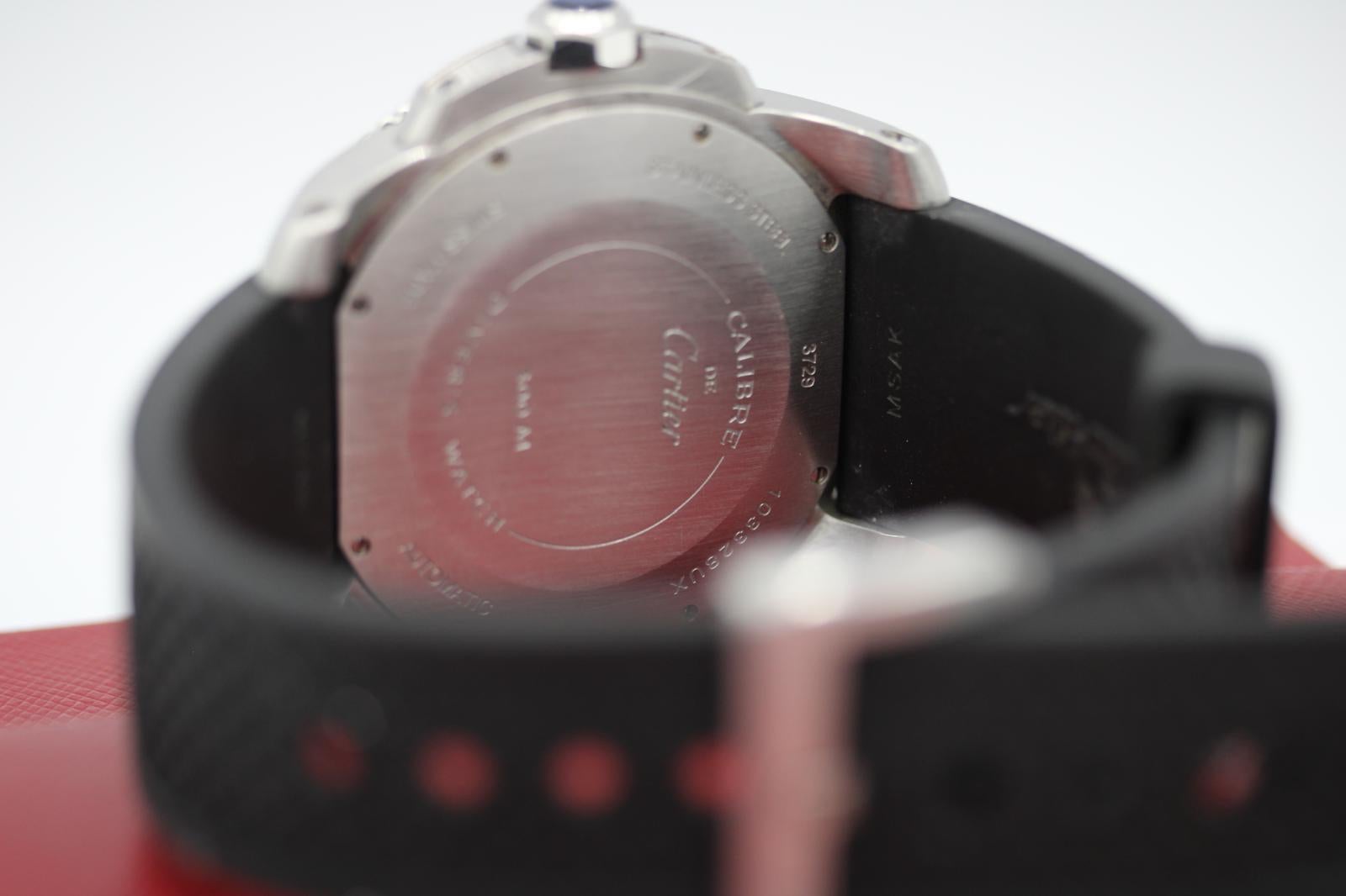 Cartier Calibre de Cartier Diver 3729 For Sale 2