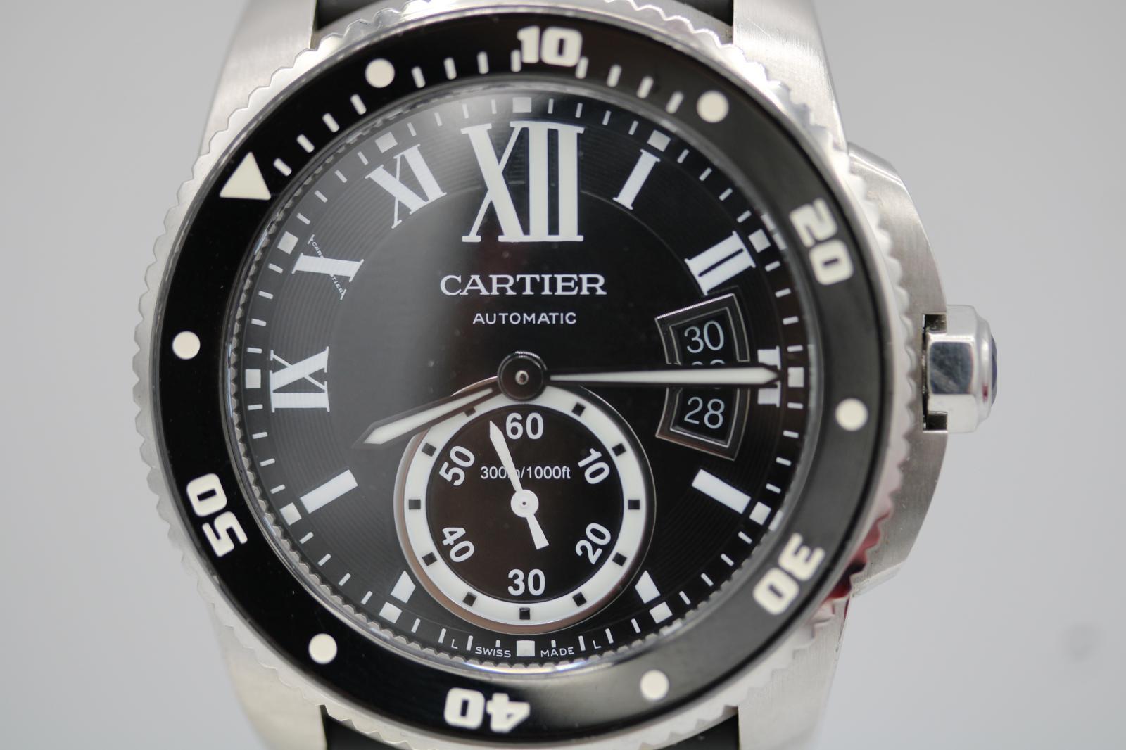 Cartier Calibre de Cartier Diver 3729 For Sale 5