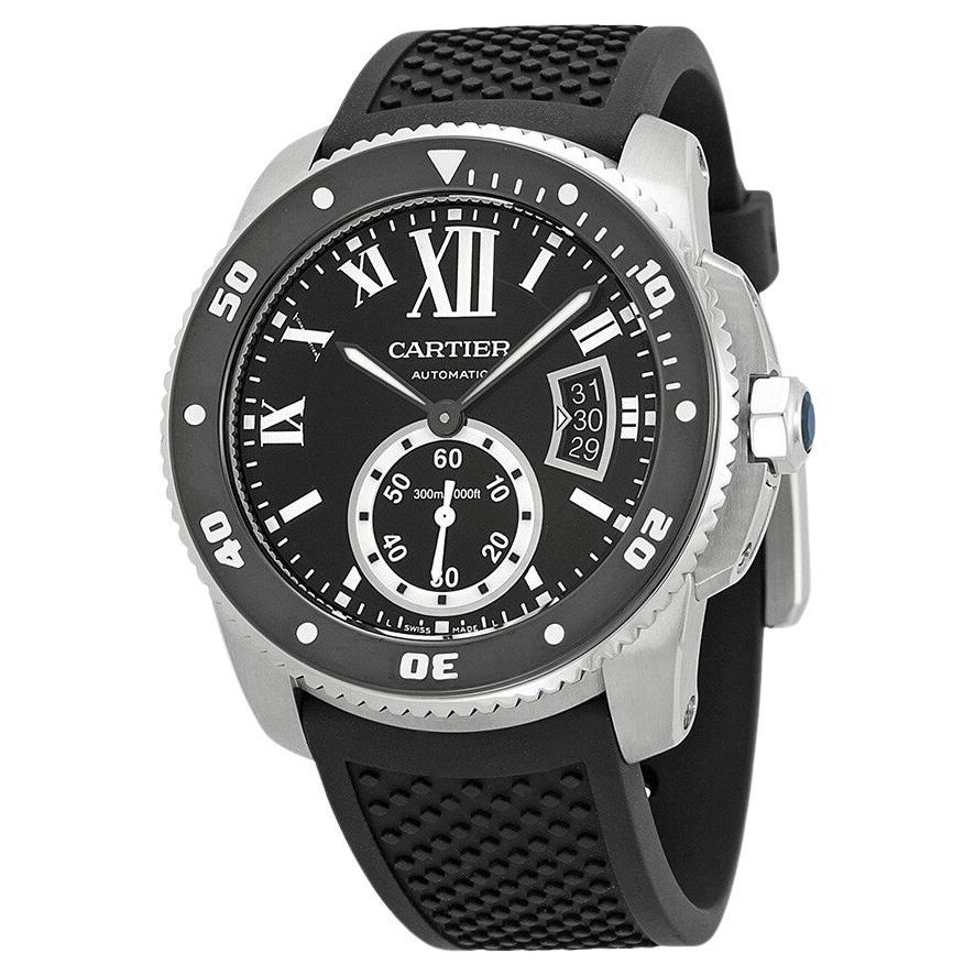 Calibre De Cartier Rose Gold Automatic Wristwatch Ref 88177RX at ...