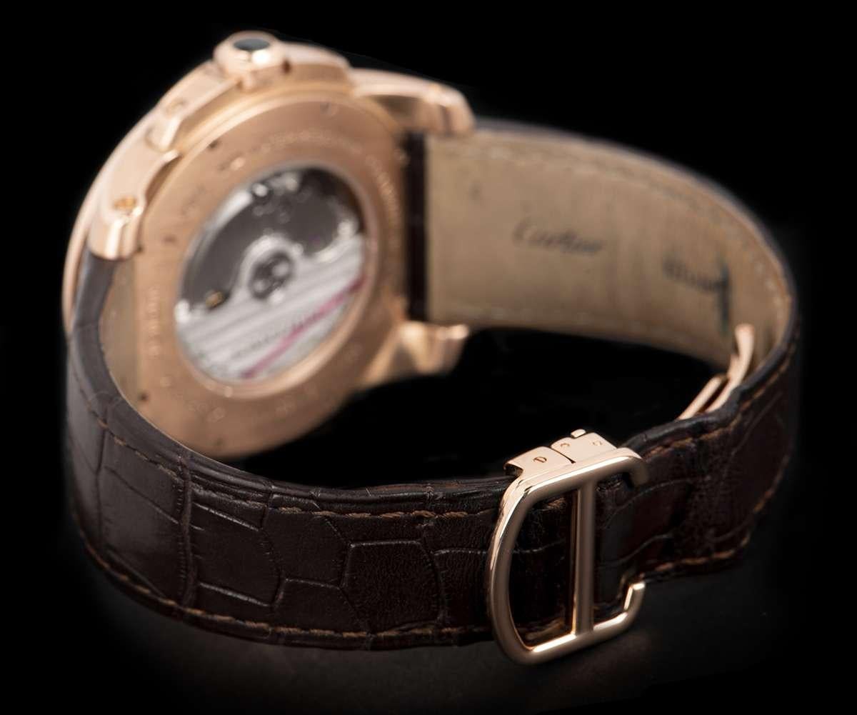calibre de cartier rose gold wrist calibre de cartier rose gold wrist