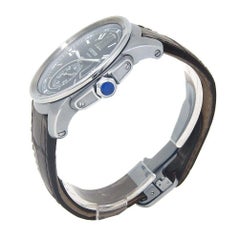 Cartier Calibre de Cartier Stainless Steel Men's Watch Automatic W7100041