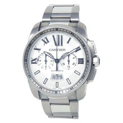 Cartier Calibre de Cartier Stainless Steel Men's Watch Automatic W7100045