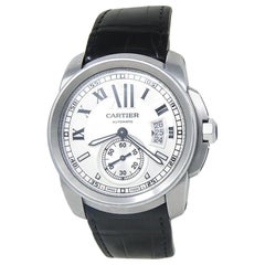 Cartier Calibre de Cartier Stainless Steel Men's Watch Automatic WSCA0003