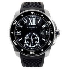 Cartier Calibre de Cartier Steel Men
s Diver Wristwatch Cartier Calibre de Cartier Steel Men
s Diver Wristwatch