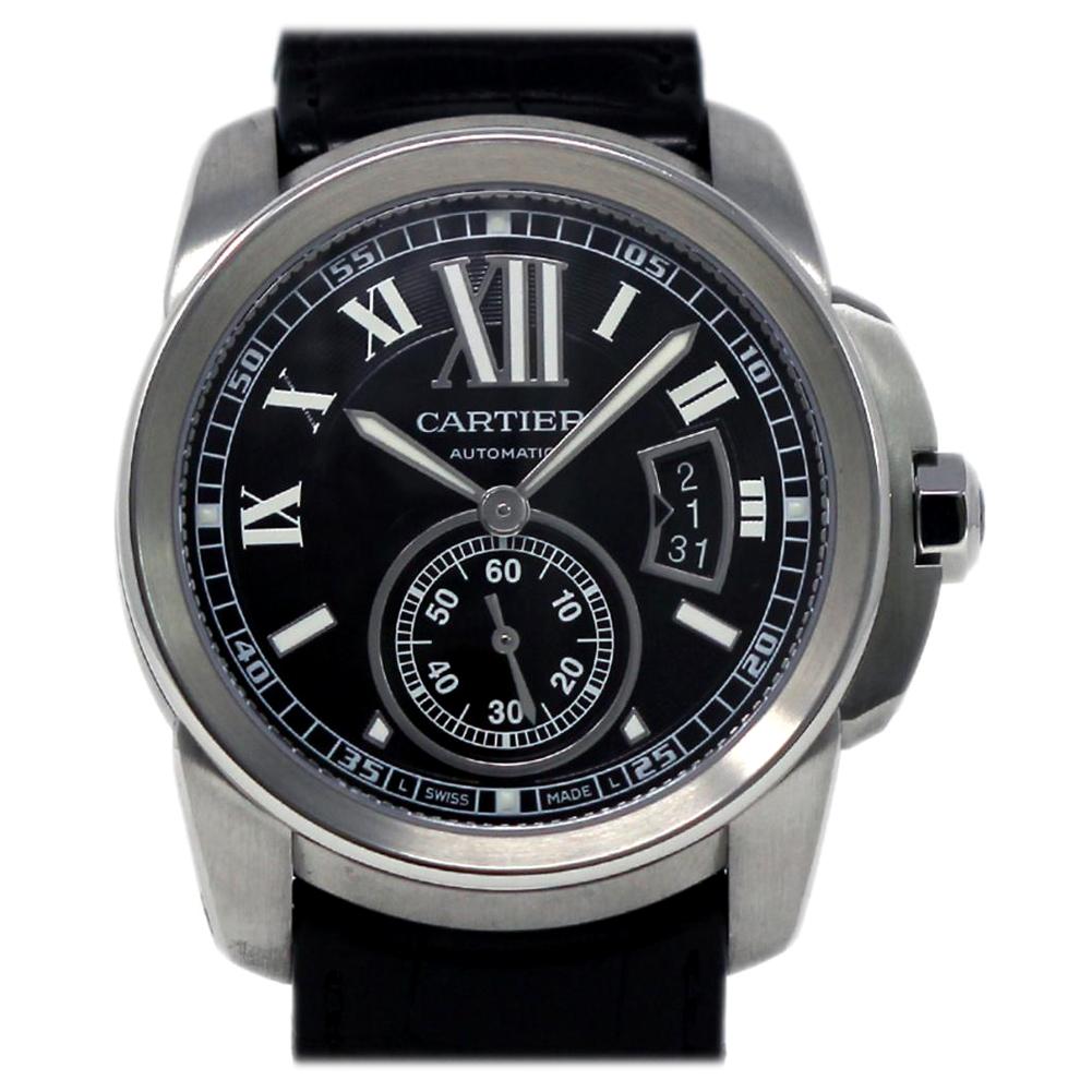 cartier calibre de cartier w7100041 cartier calibre de cartier w7100041