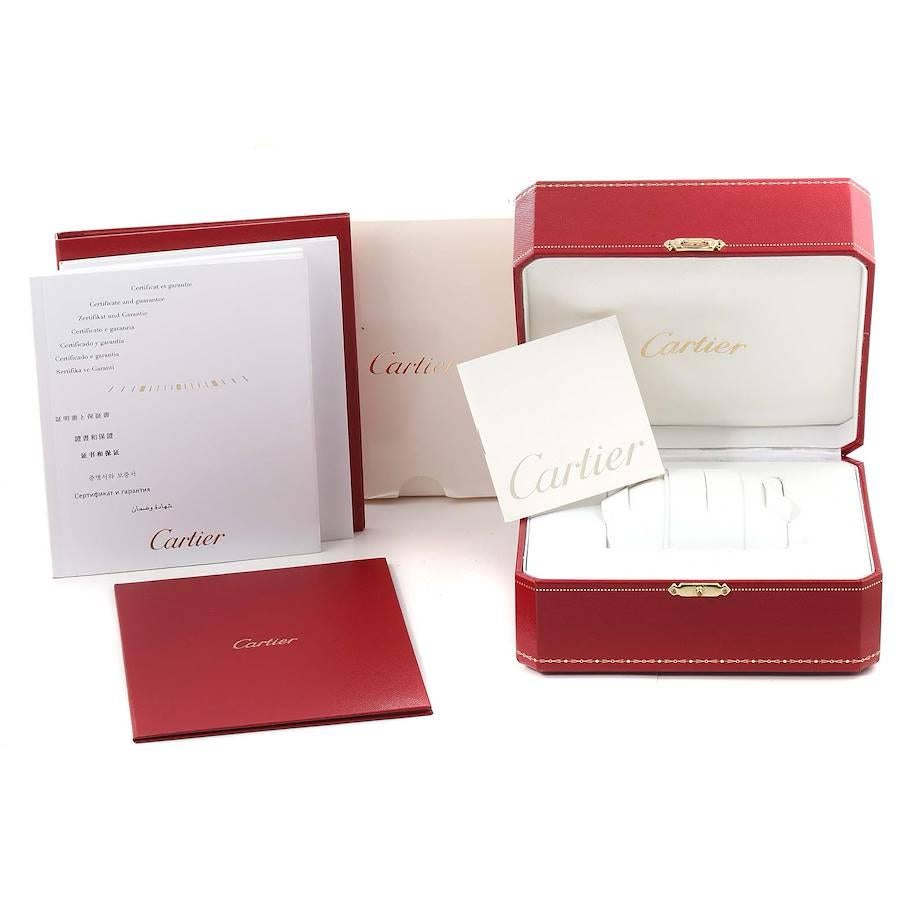 Cartier Calibre Diver ADLC Steel Rose Gold Mens Watch W2CA0004 Box Papers 7