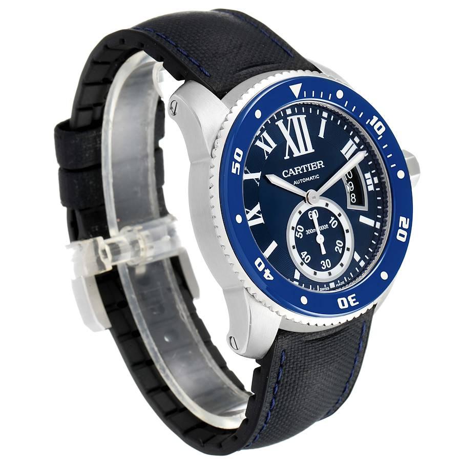 Cartier Calibre Diver Stainless Steel 