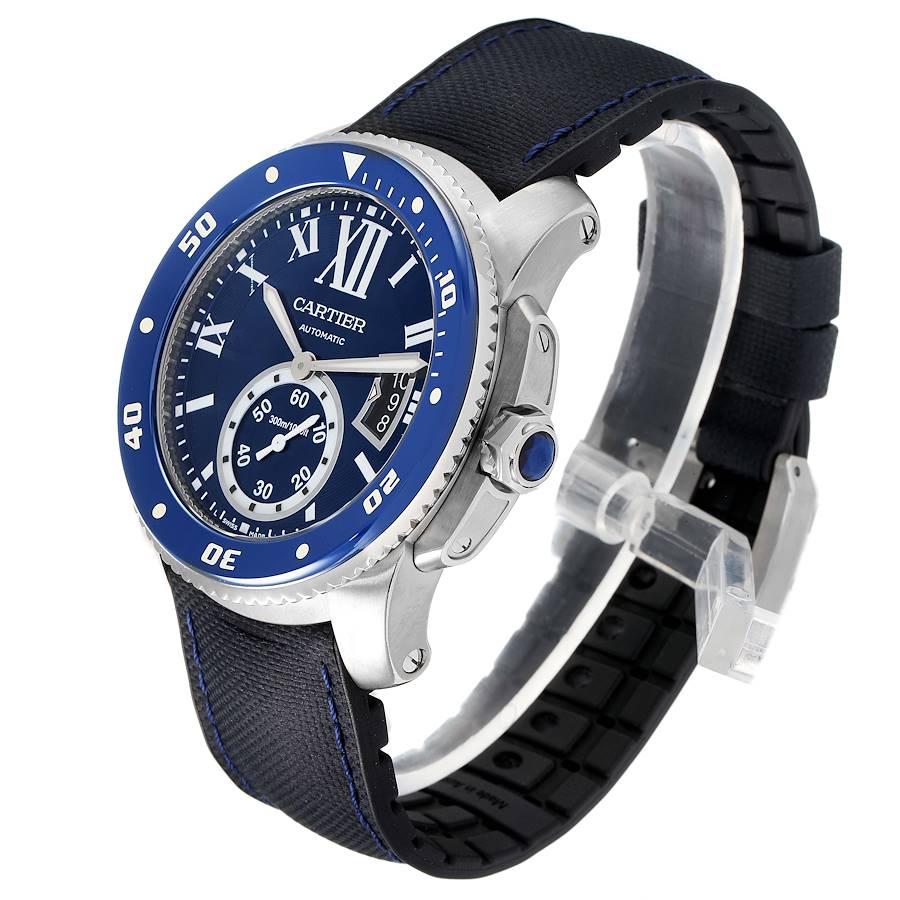 cartier calibre de cartier diver w7100056