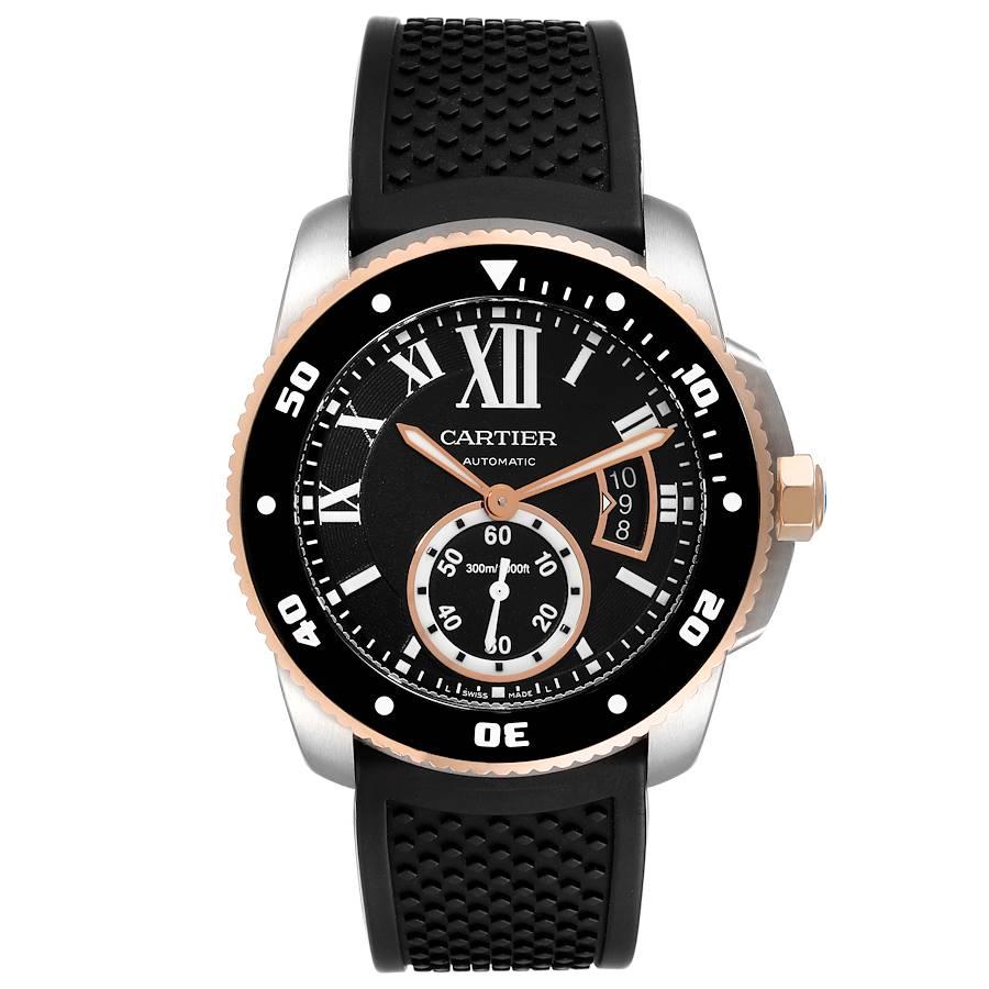 Cartier calibre deals blue