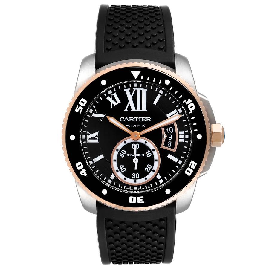 Cartier Calibre Mens Diver Watch - 8 