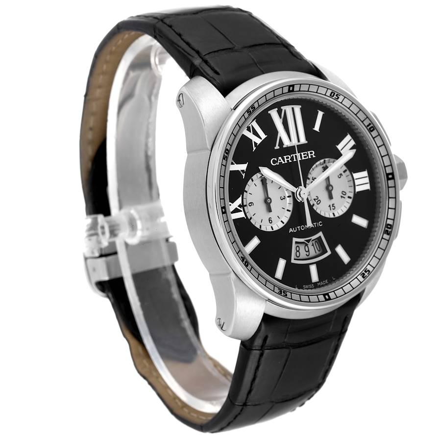 montre cartier homme bracelet caoutchouc