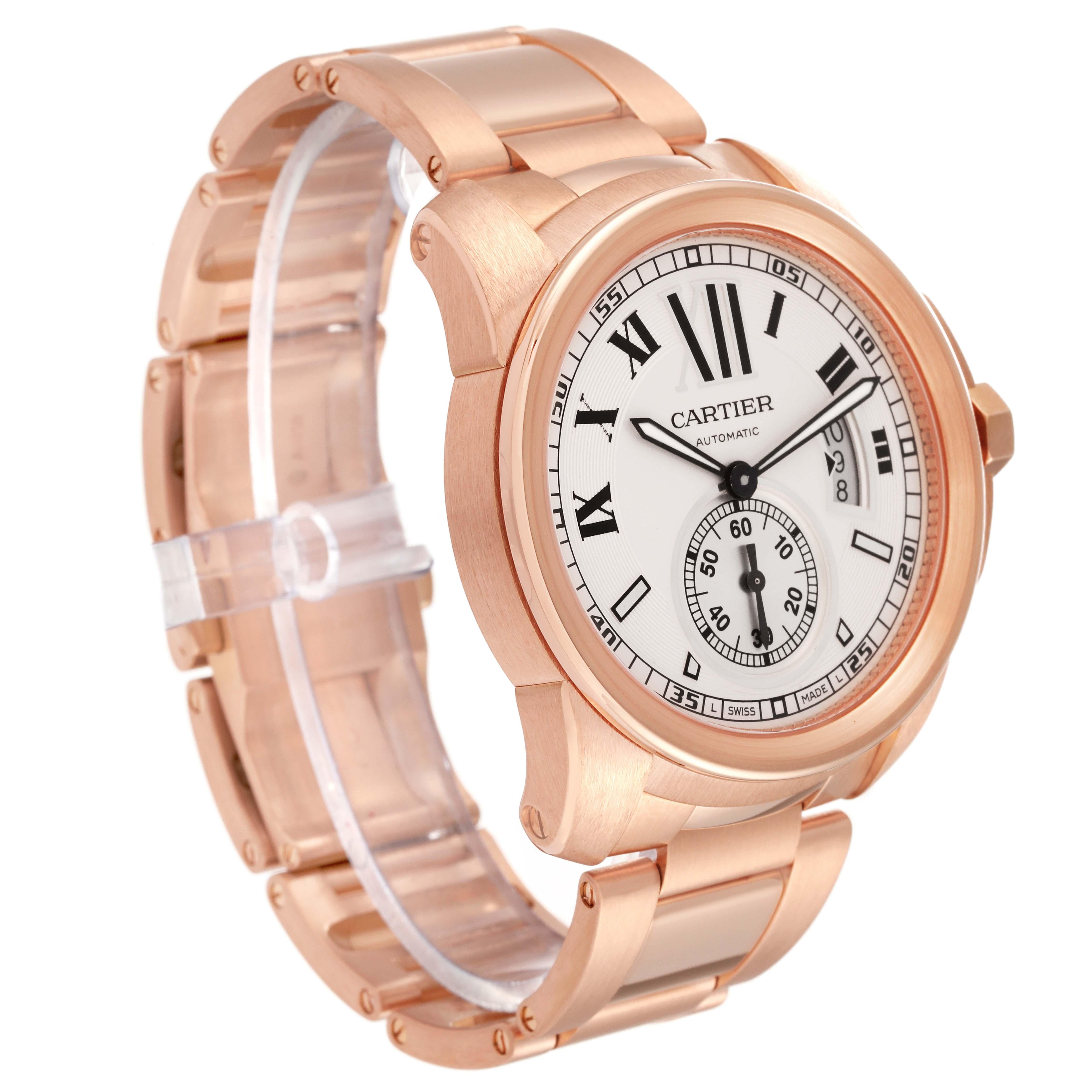 Wholesale Classic 18Kt Rose Gold - Polished Watch Band W7100018_K0000550 main image 1