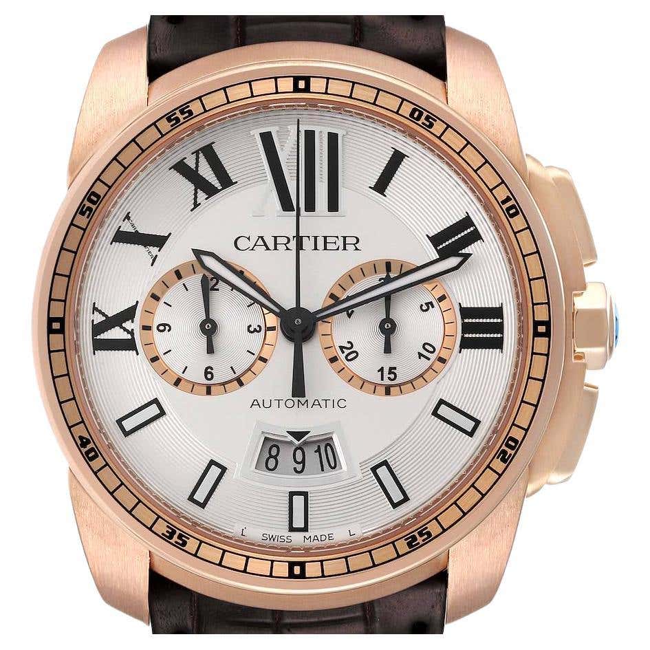 Cartier calibre chrono Outlet