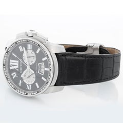 Cartier Calibre Stainless Steel Men's Watch 3578