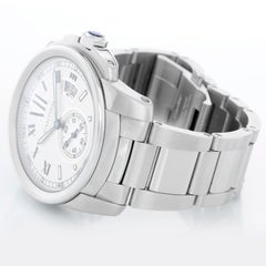 Cartier Calibre Stainless Steel Men's Watch W7100015