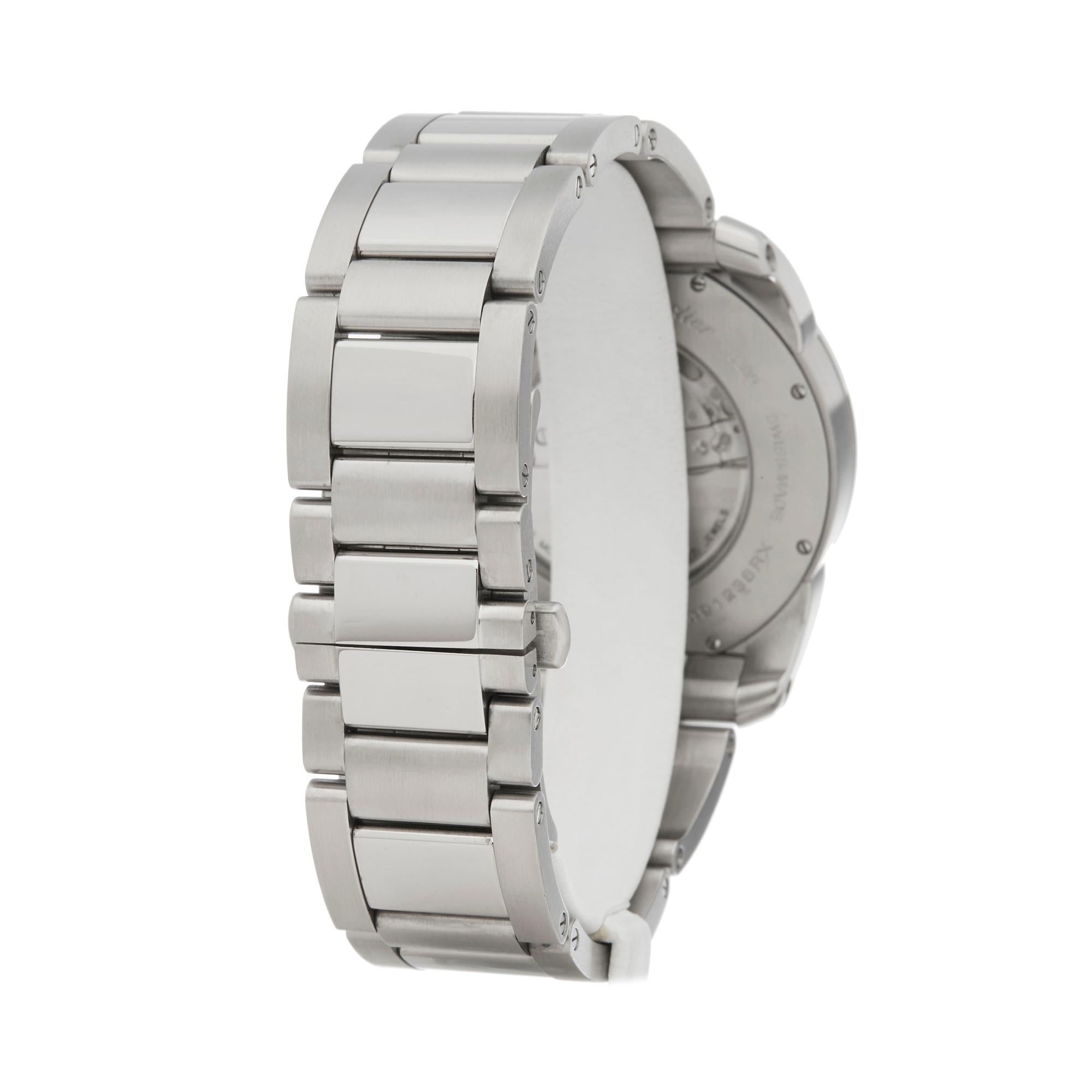 Cartier Calibre Stainless Steel W7100037 or 3398 1